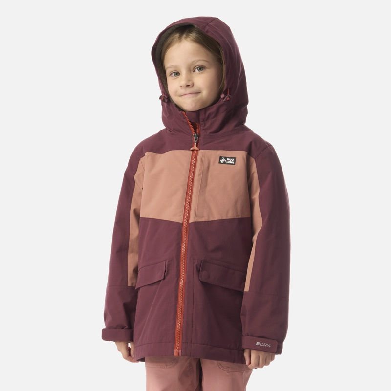 CHAQUETA NIÑA MINI DILUVIO BURDEO HAKA HONU - 1