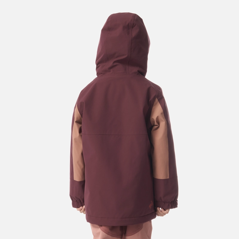 CHAQUETA NIÑA MINI DILUVIO BURDEO HAKA HONU - 3