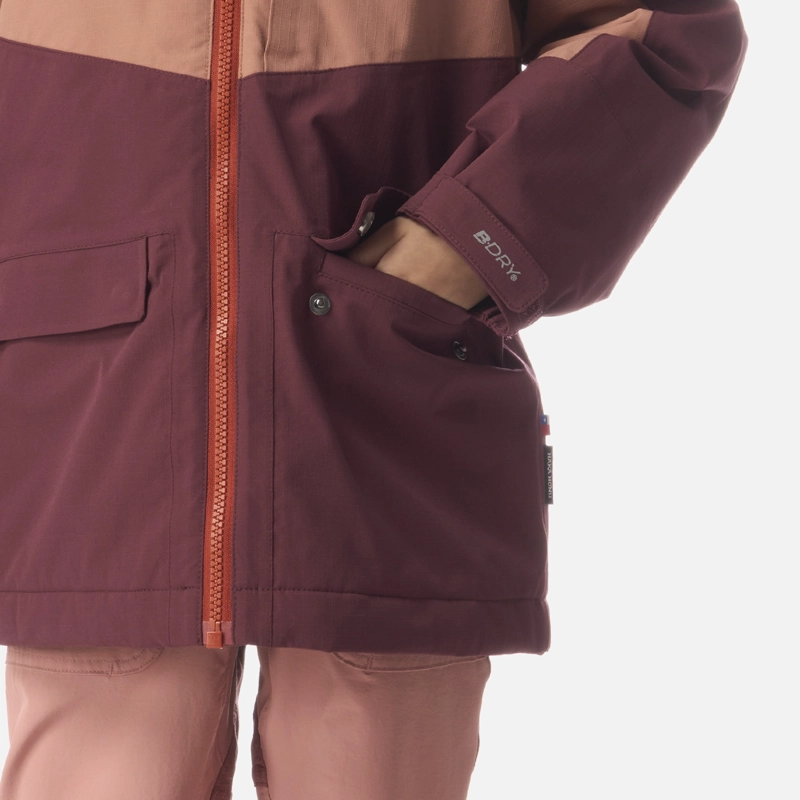 CHAQUETA NIÑA MINI DILUVIO BURDEO HAKA HONU - 5