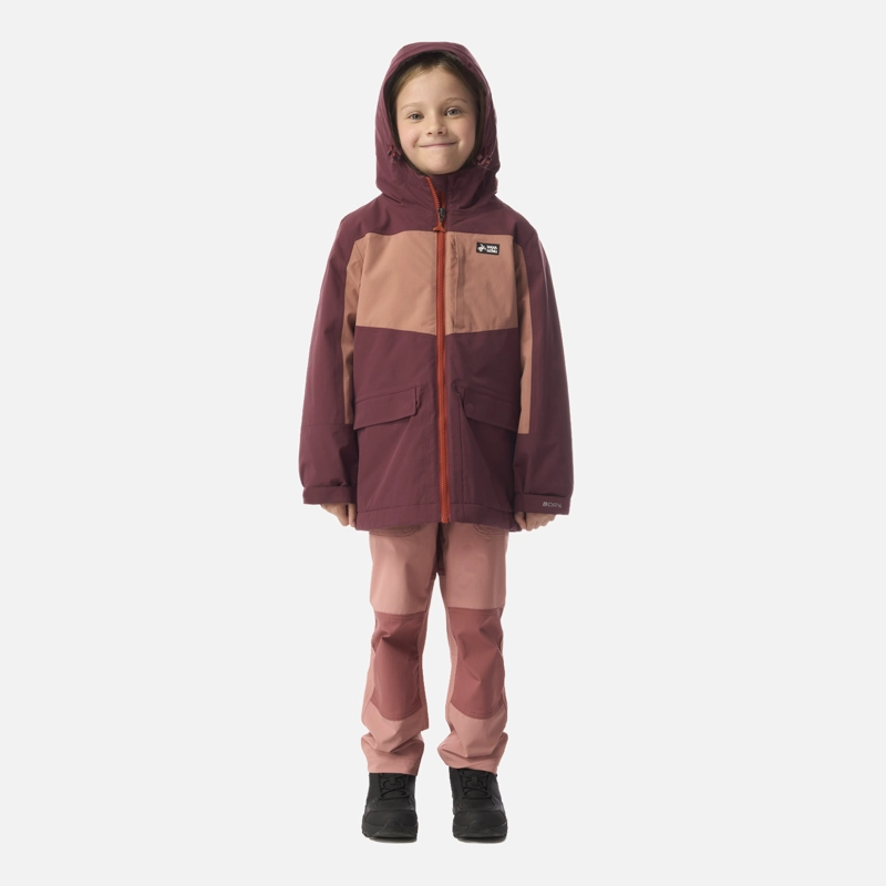 CHAQUETA NIÑA MINI DILUVIO BURDEO HAKA HONU - 6