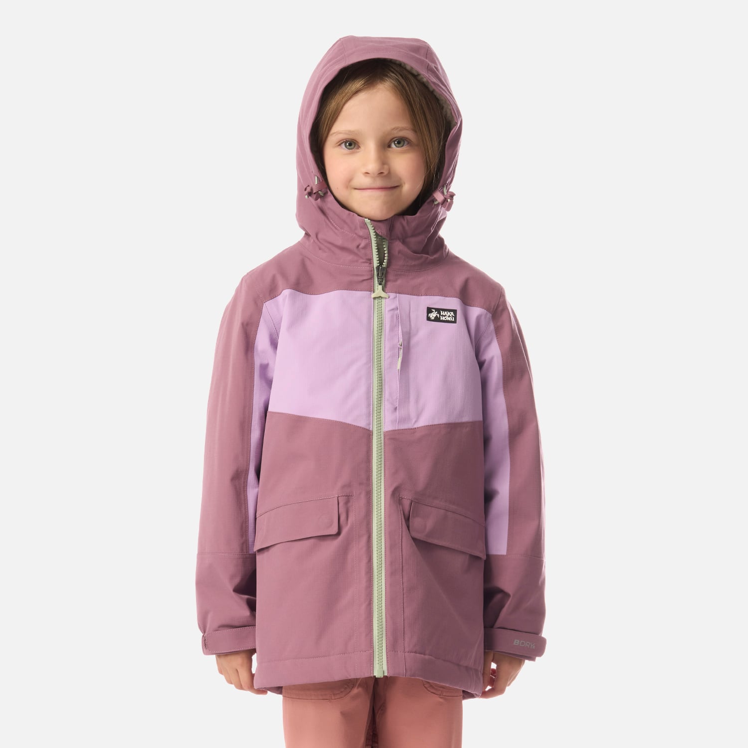 CHAQUETA NIÑA MINI DILUVIO LILA HAKA HONU I26 - 1