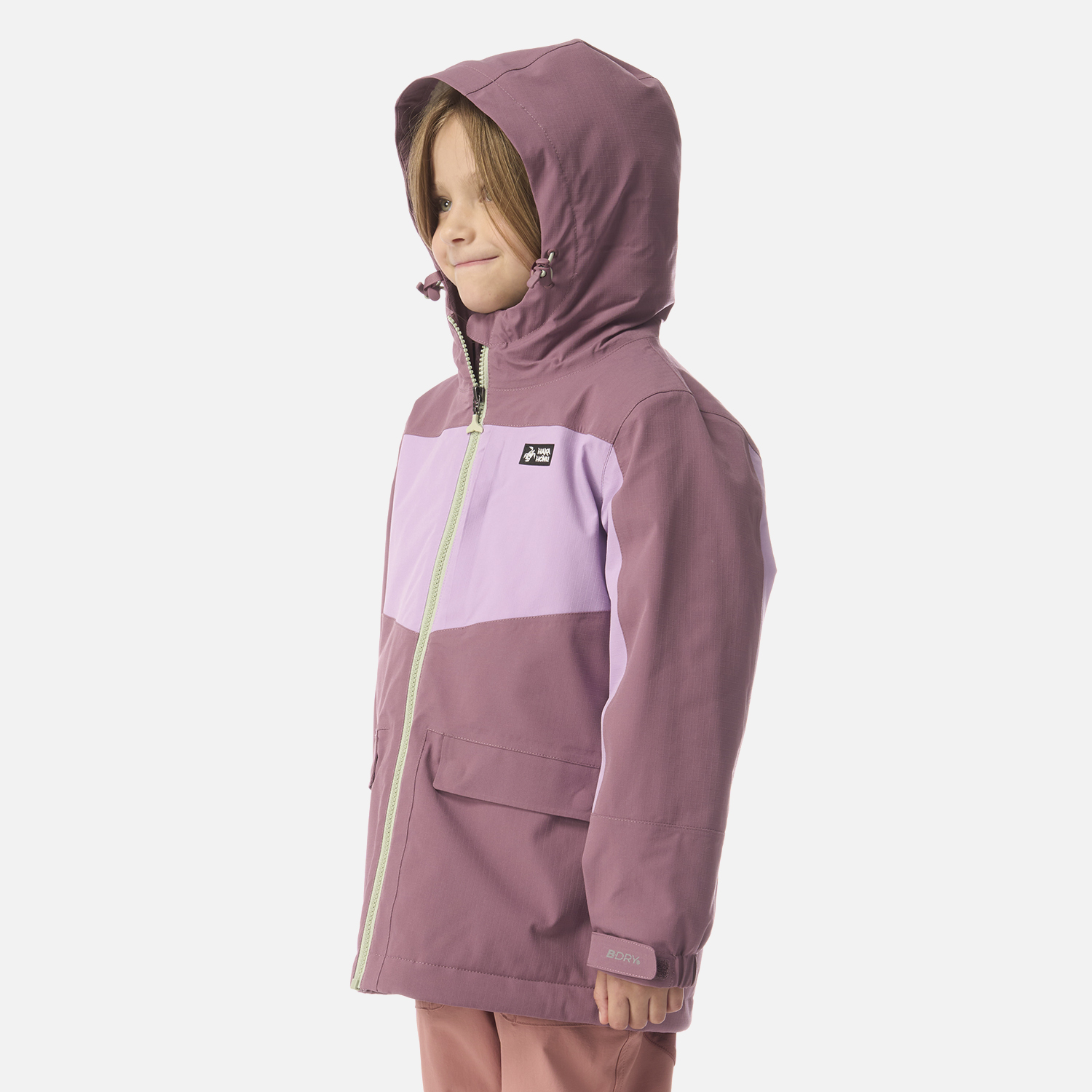 CHAQUETA NIÑA MINI DILUVIO LILA HAKA HONU I26 - 2