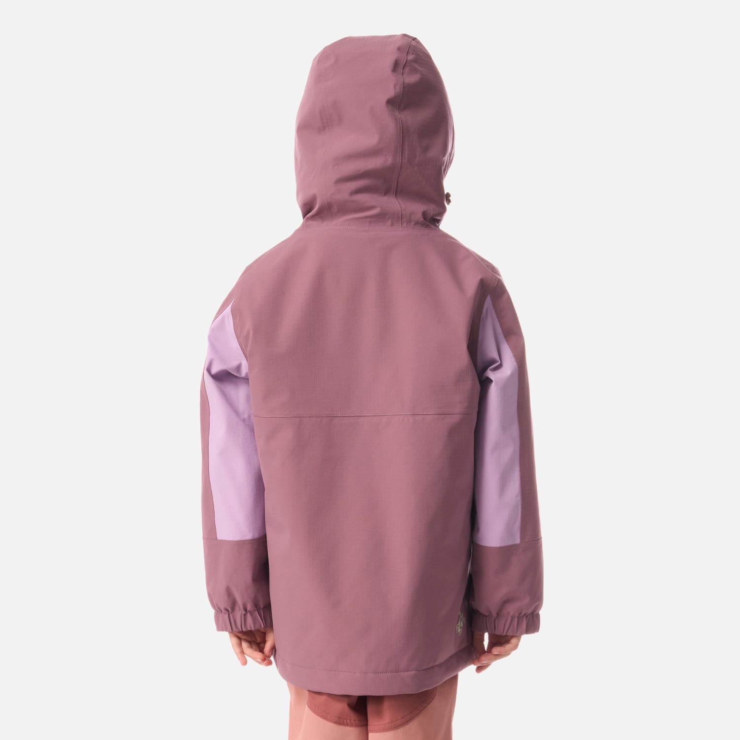 CHAQUETA NIÑA MINI DILUVIO LILA HAKA HONU I26 - 3