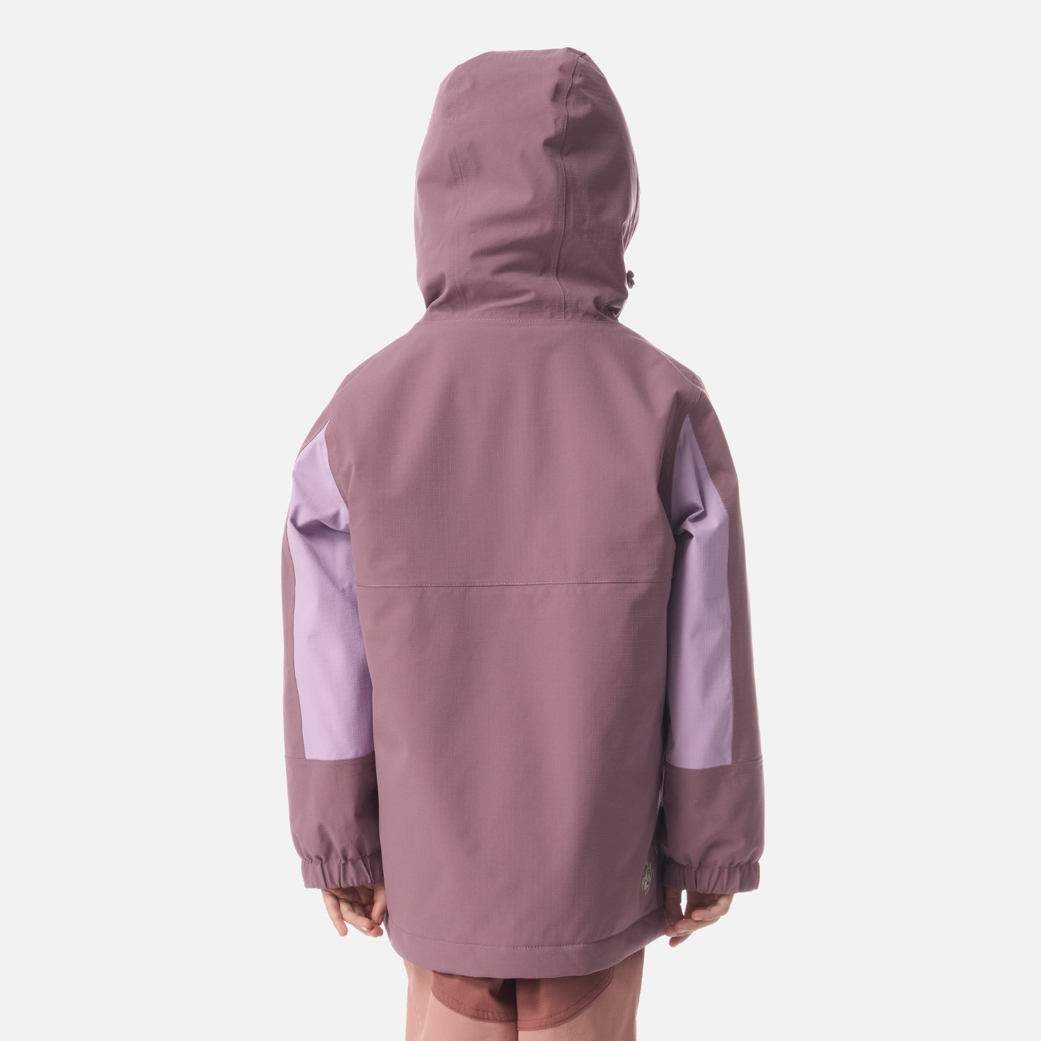 CHAQUETA NIÑA MINI DILUVIO LILA HAKA HONU I26 - 3