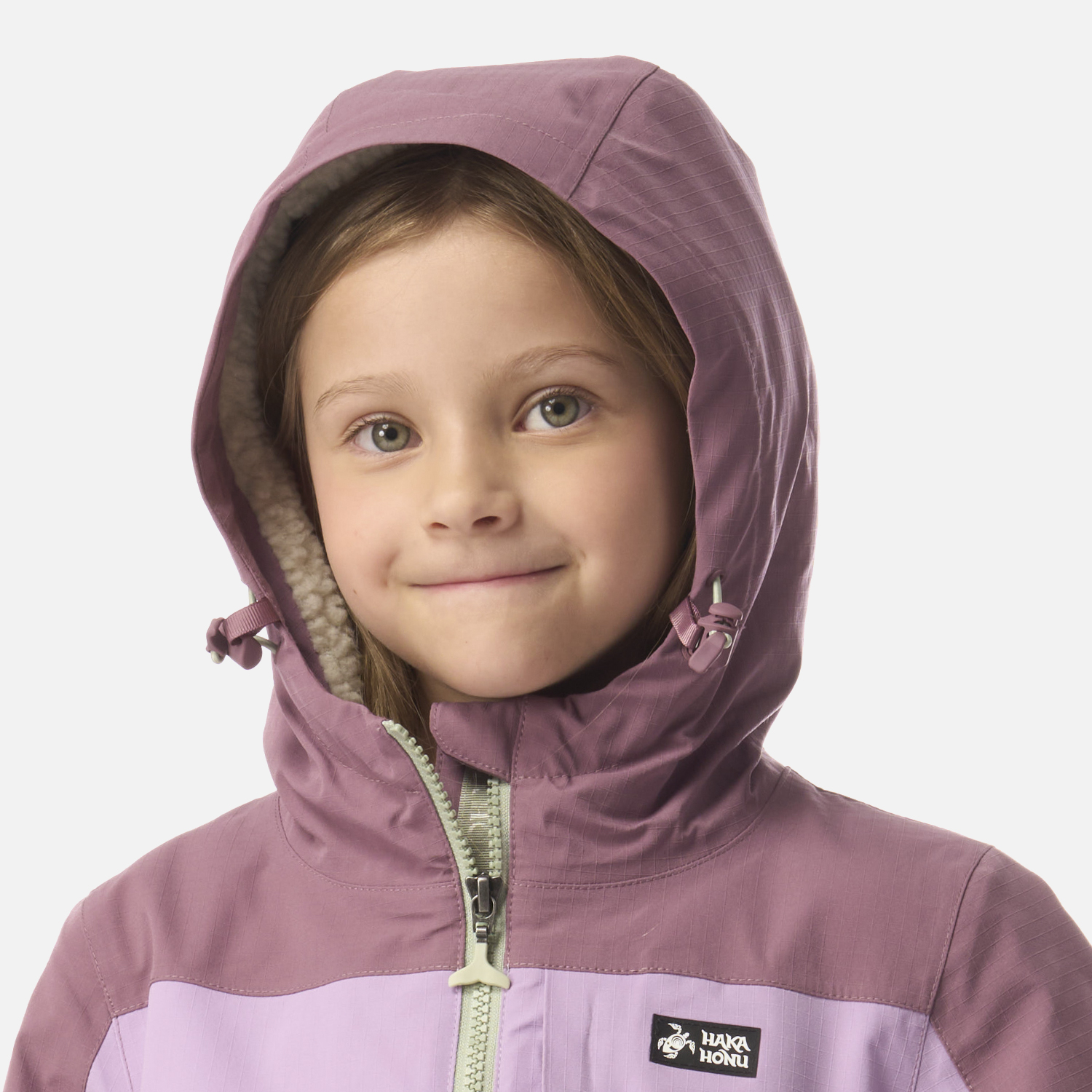 CHAQUETA NIÑA MINI DILUVIO LILA HAKA HONU I26 - 4