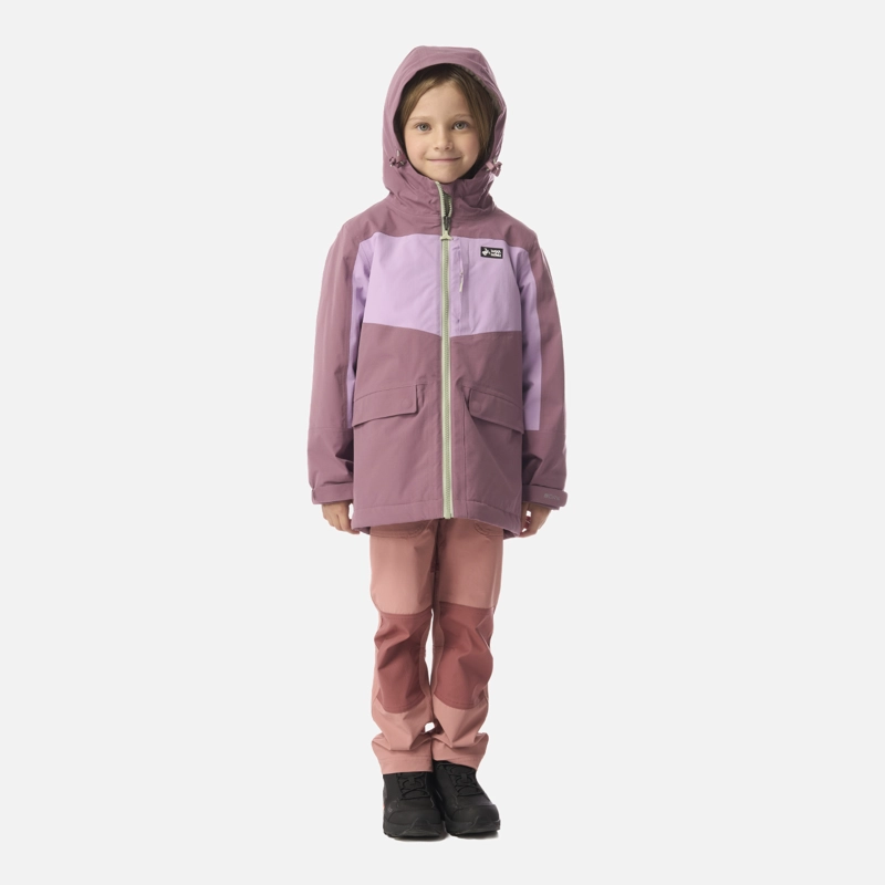 CHAQUETA NIÑA MINI DILUVIO LILA HAKA HONU I26 - 6