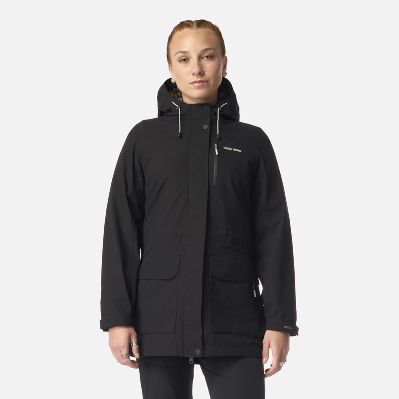 CHAQUETA MUJER PERRO GUAPO PRO NEGRO HAKA HONU - 2