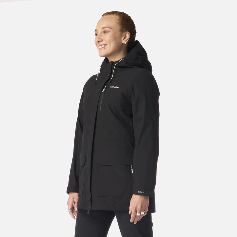 CHAQUETA MUJER PERRO GUAPO PRO NEGRO HAKA HONU - 3