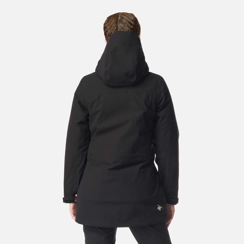 CHAQUETA MUJER PERRO GUAPO PRO NEGRO HAKA HONU - 4