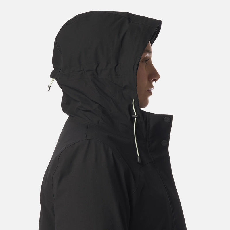 CHAQUETA MUJER PERRO GUAPO PRO NEGRO HAKA HONU - 9