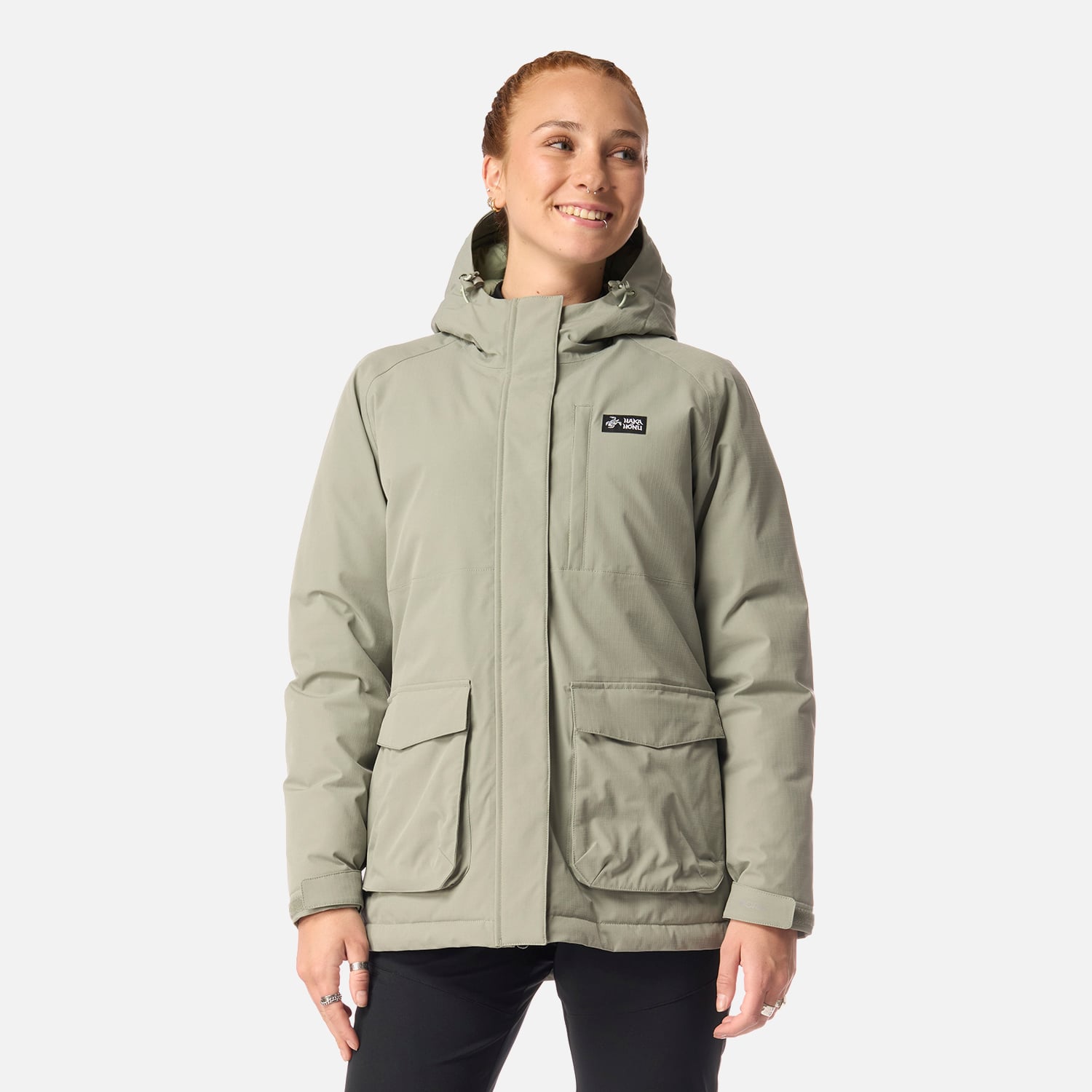 CHAQUETA MUJER DILUVIO LAUREL HAKA HONU I26 - 1