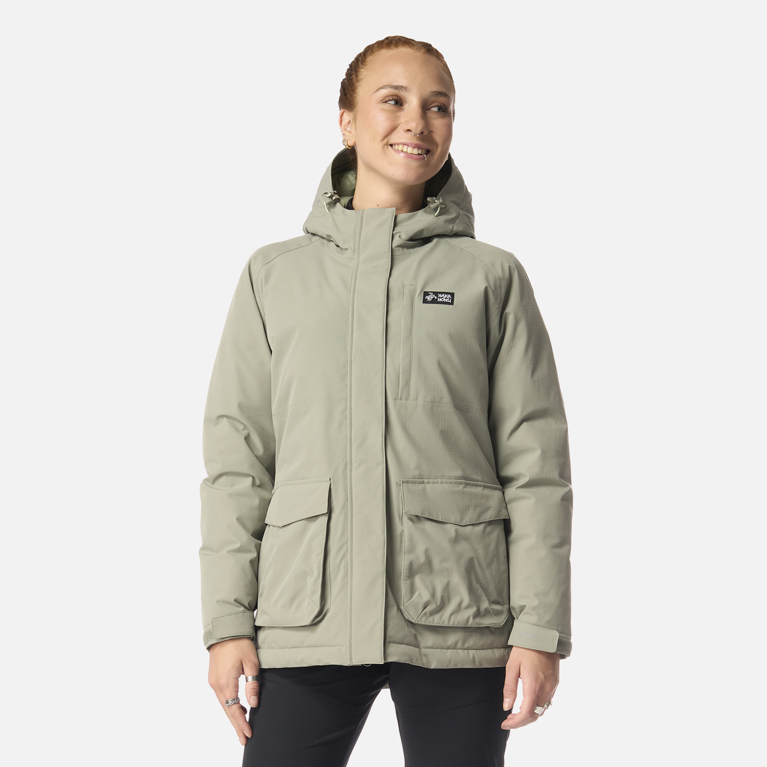 CHAQUETA MUJER DILUVIO LAUREL HAKA HONU I26 - 1