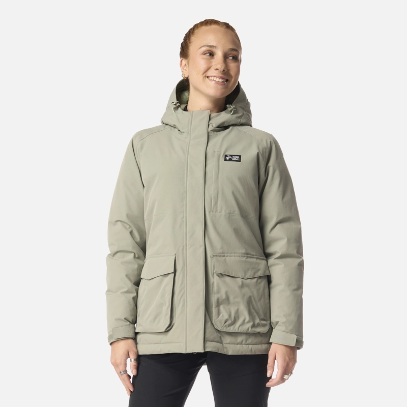 CHAQUETA MUJER DILUVIO LAUREL HAKA HONU I26 - 1