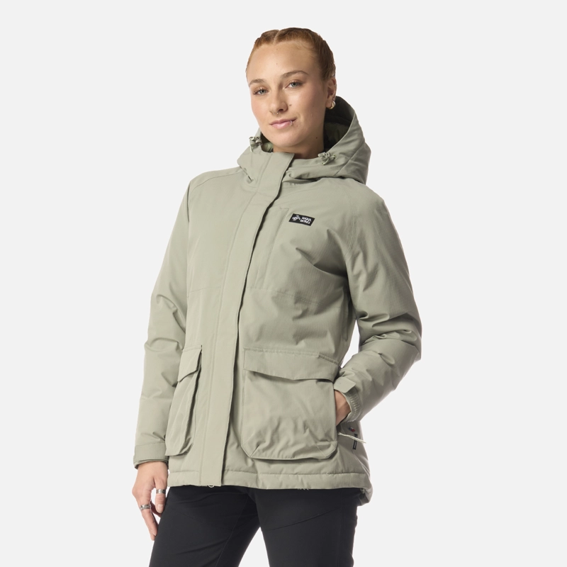 CHAQUETA MUJER DILUVIO LAUREL HAKA HONU I26 - 2
