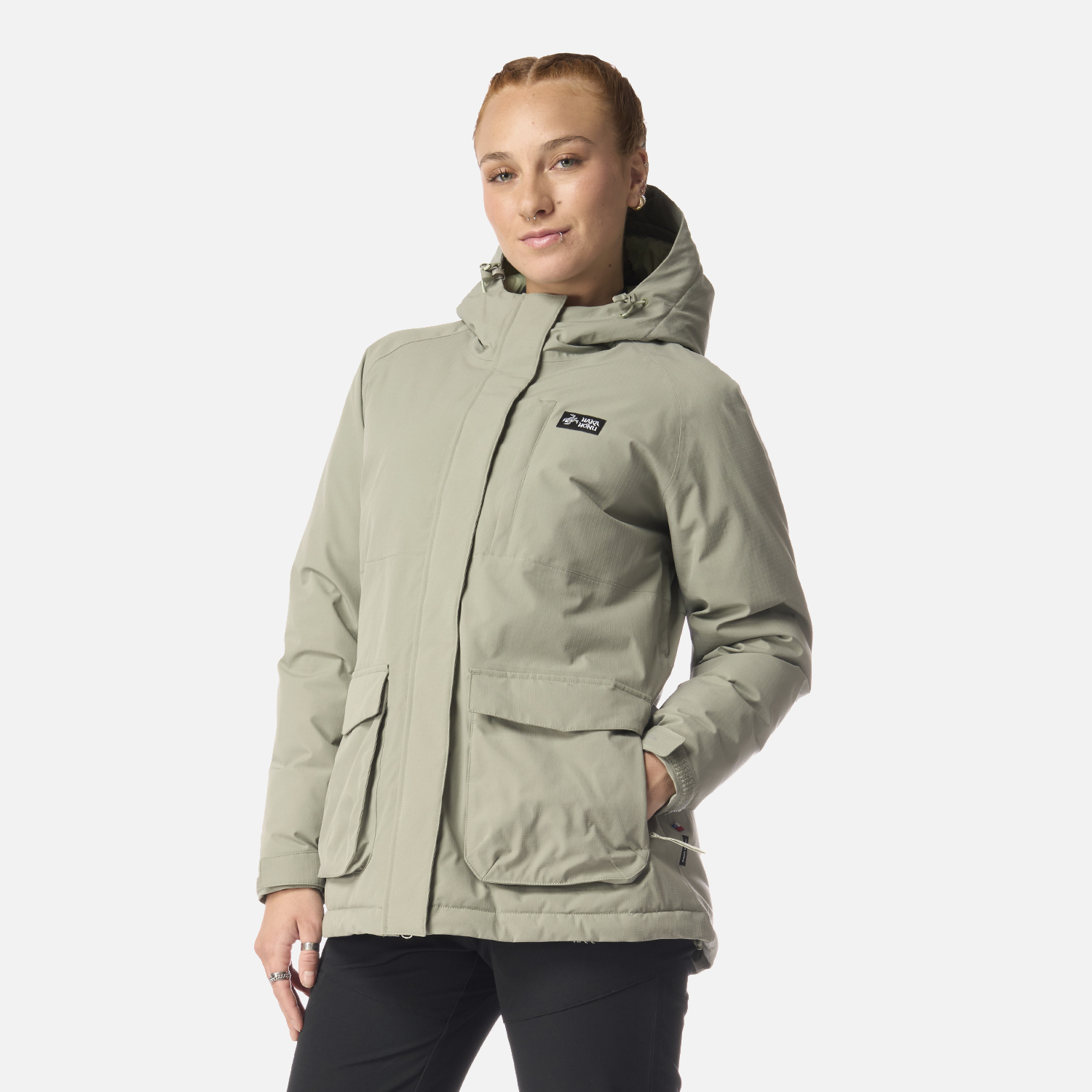 CHAQUETA MUJER DILUVIO LAUREL HAKA HONU I26 - 2