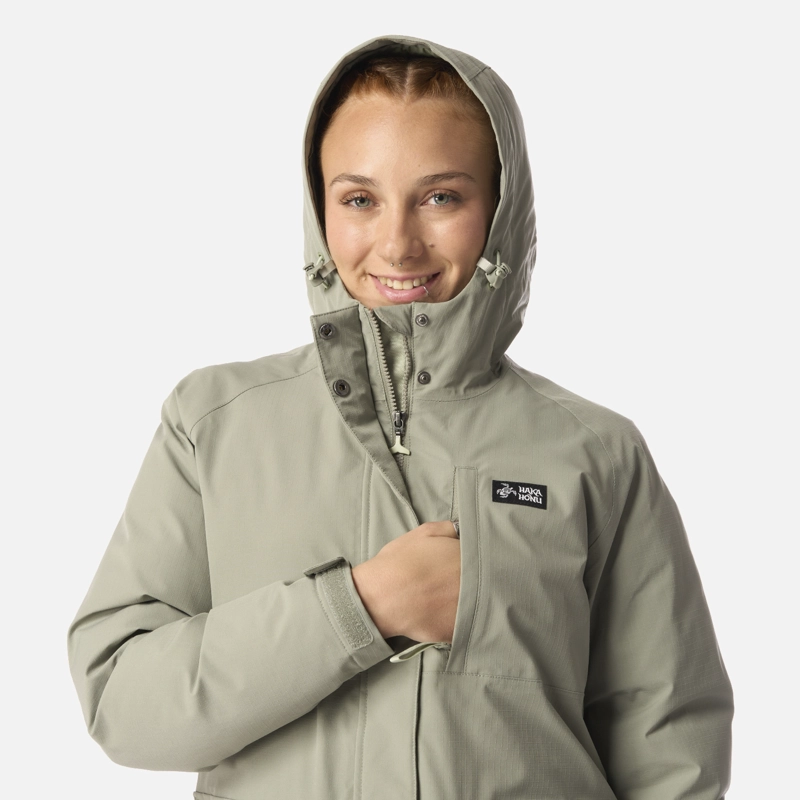 CHAQUETA MUJER DILUVIO LAUREL HAKA HONU I26 - 4
