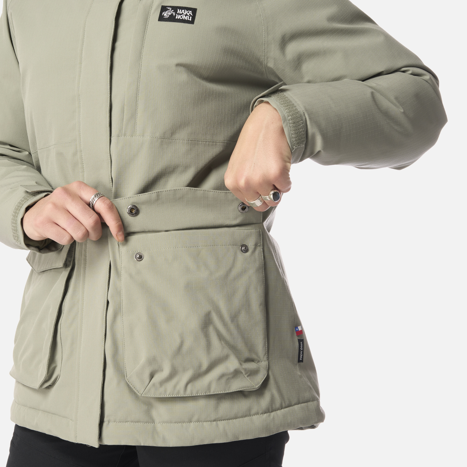CHAQUETA MUJER DILUVIO LAUREL HAKA HONU I26 - 6
