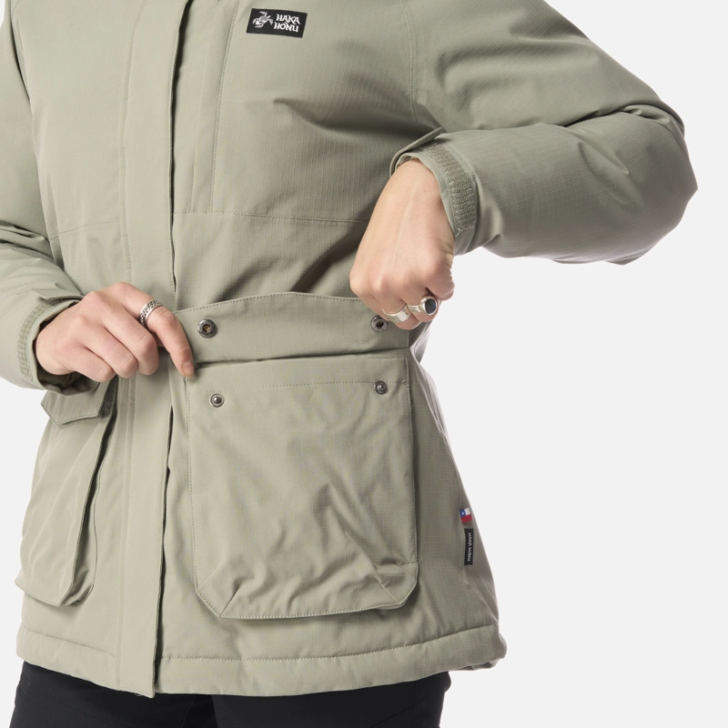 CHAQUETA MUJER DILUVIO LAUREL HAKA HONU I26 - 6