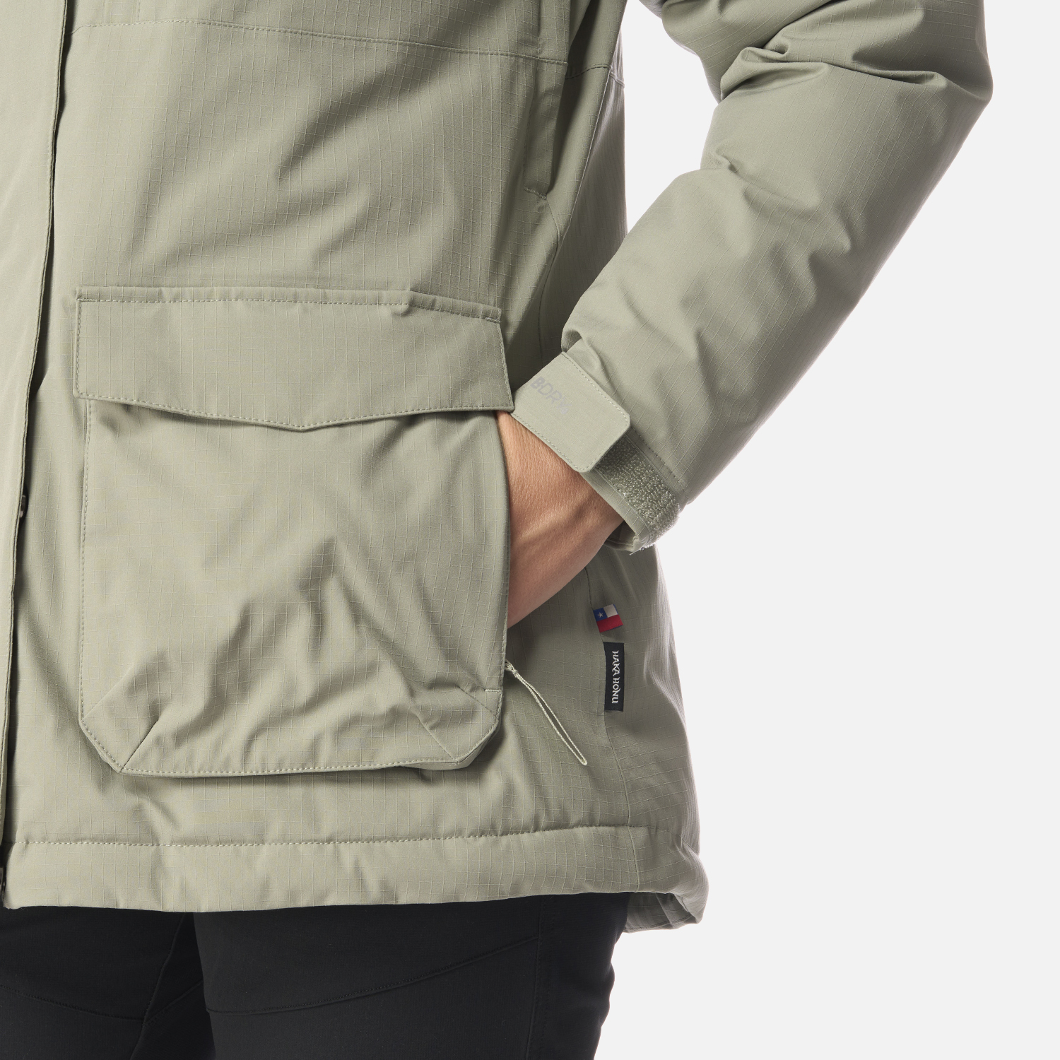 CHAQUETA MUJER DILUVIO LAUREL HAKA HONU I26 - 7