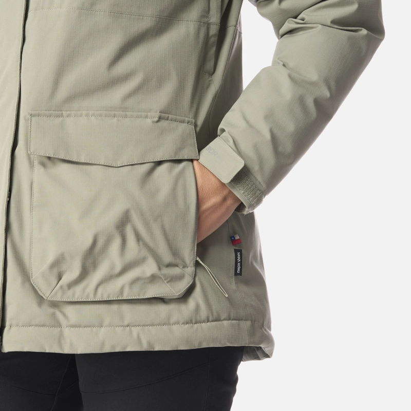 CHAQUETA MUJER DILUVIO LAUREL HAKA HONU I26 - 7