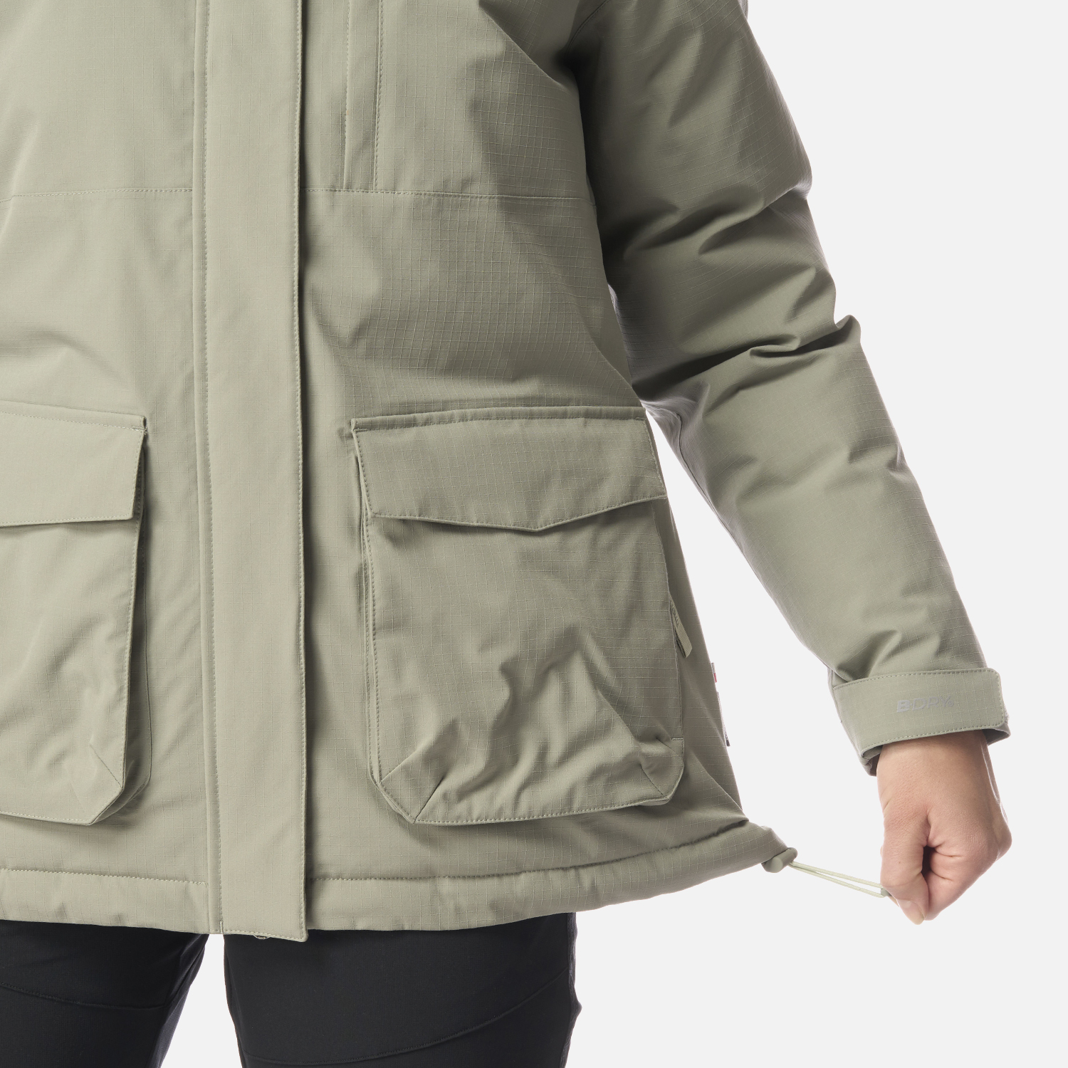 CHAQUETA MUJER DILUVIO LAUREL HAKA HONU I26 - 8