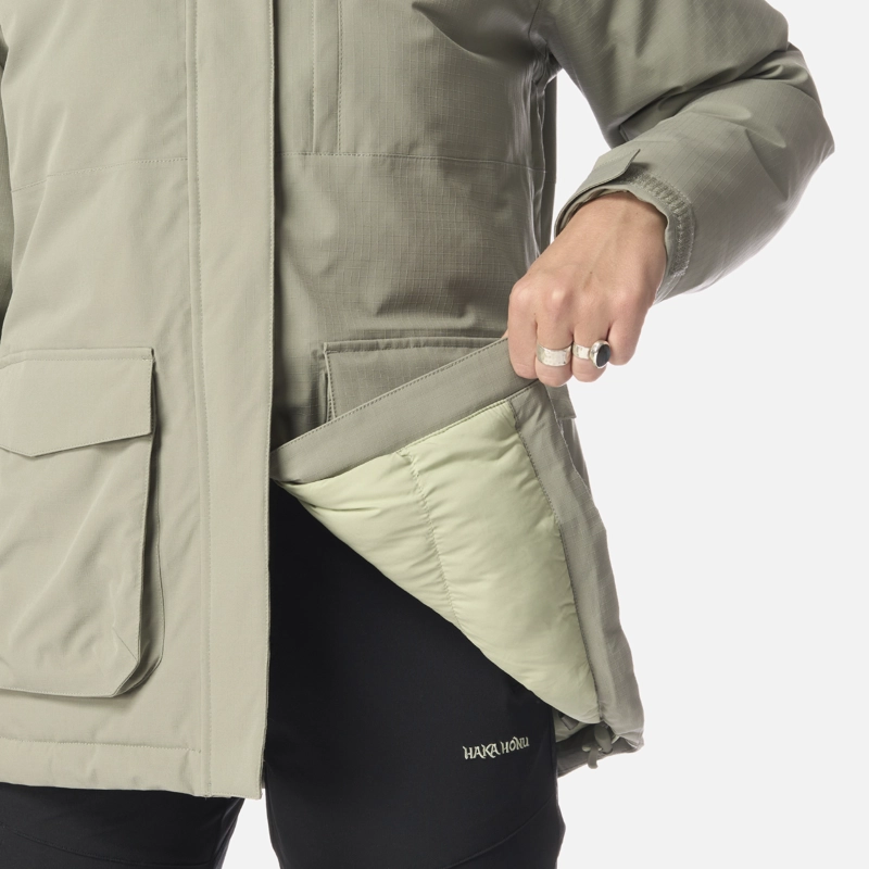 CHAQUETA MUJER DILUVIO LAUREL HAKA HONU I26 - 9