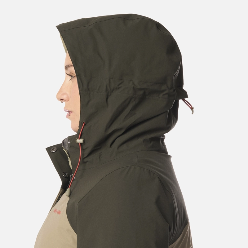 CHAQUETA MUJER PERRO GUAPO PRO VERDE OLIVA HAKA HONU - 8
