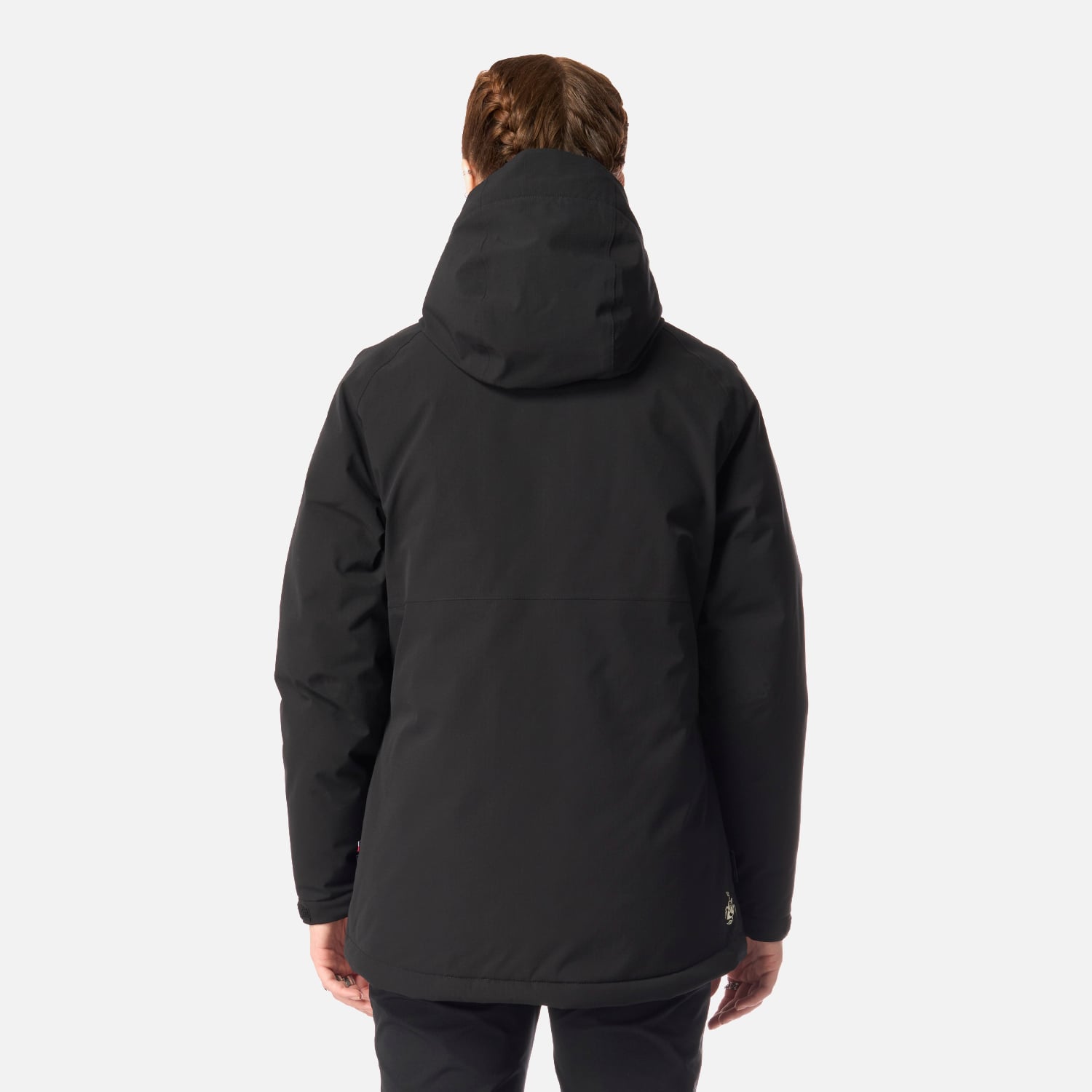 CHAQUETA MUJER DILUVIO NEGRO HAKA HONU I26 - 3