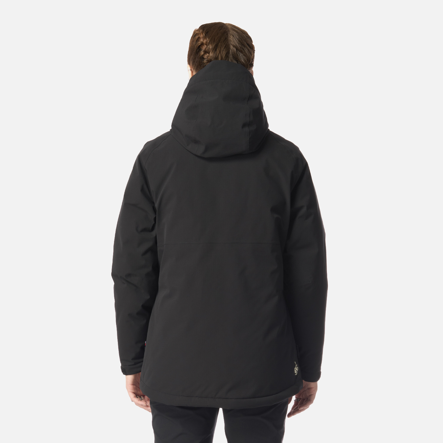 CHAQUETA MUJER DILUVIO NEGRO HAKA HONU I26 - 3