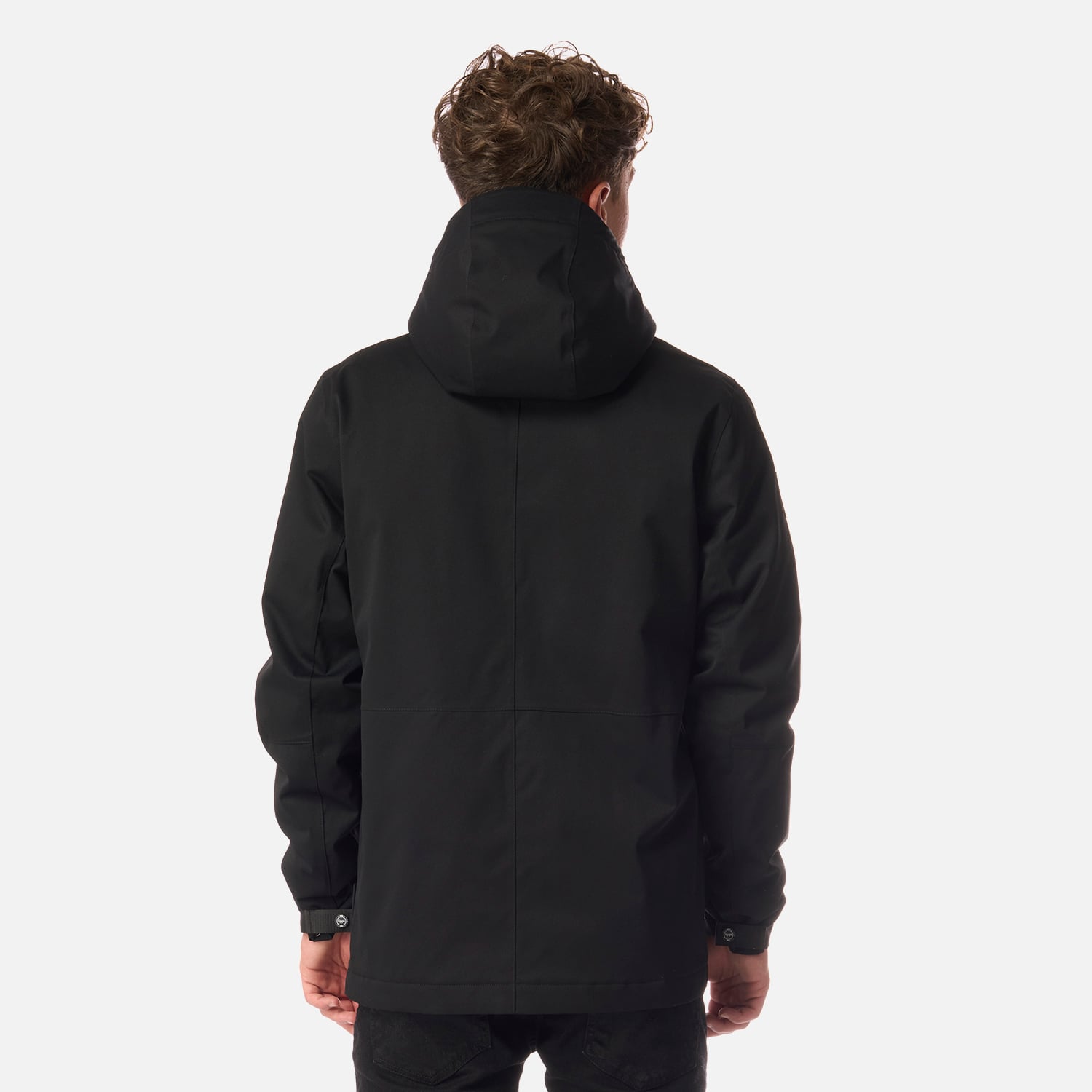 CHAQUETA TEEN BOY ROBLE B-DRY HOODY JACKET NEGRO LIPPI I26 - 3
