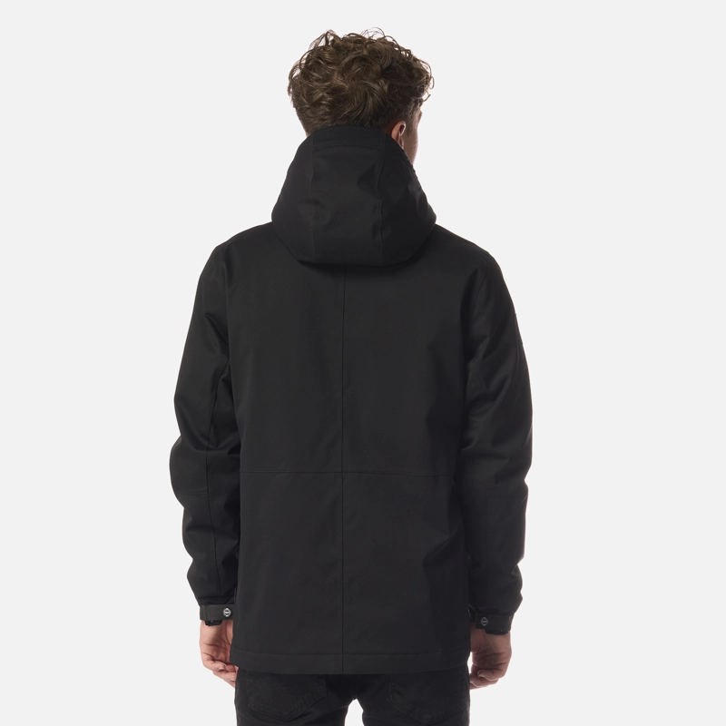CHAQUETA TEEN BOY ROBLE B-DRY HOODY JACKET NEGRO LIPPI I26 - 3