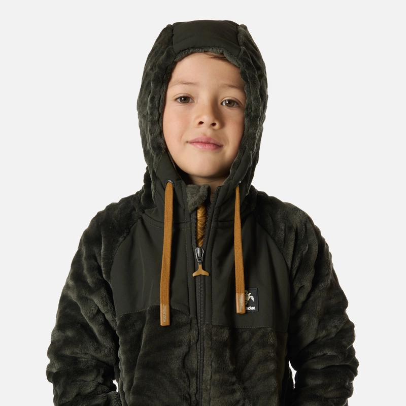 POLAR NIÑO MINI POLAROID VERDE MILITAR HAKA HONU - 4