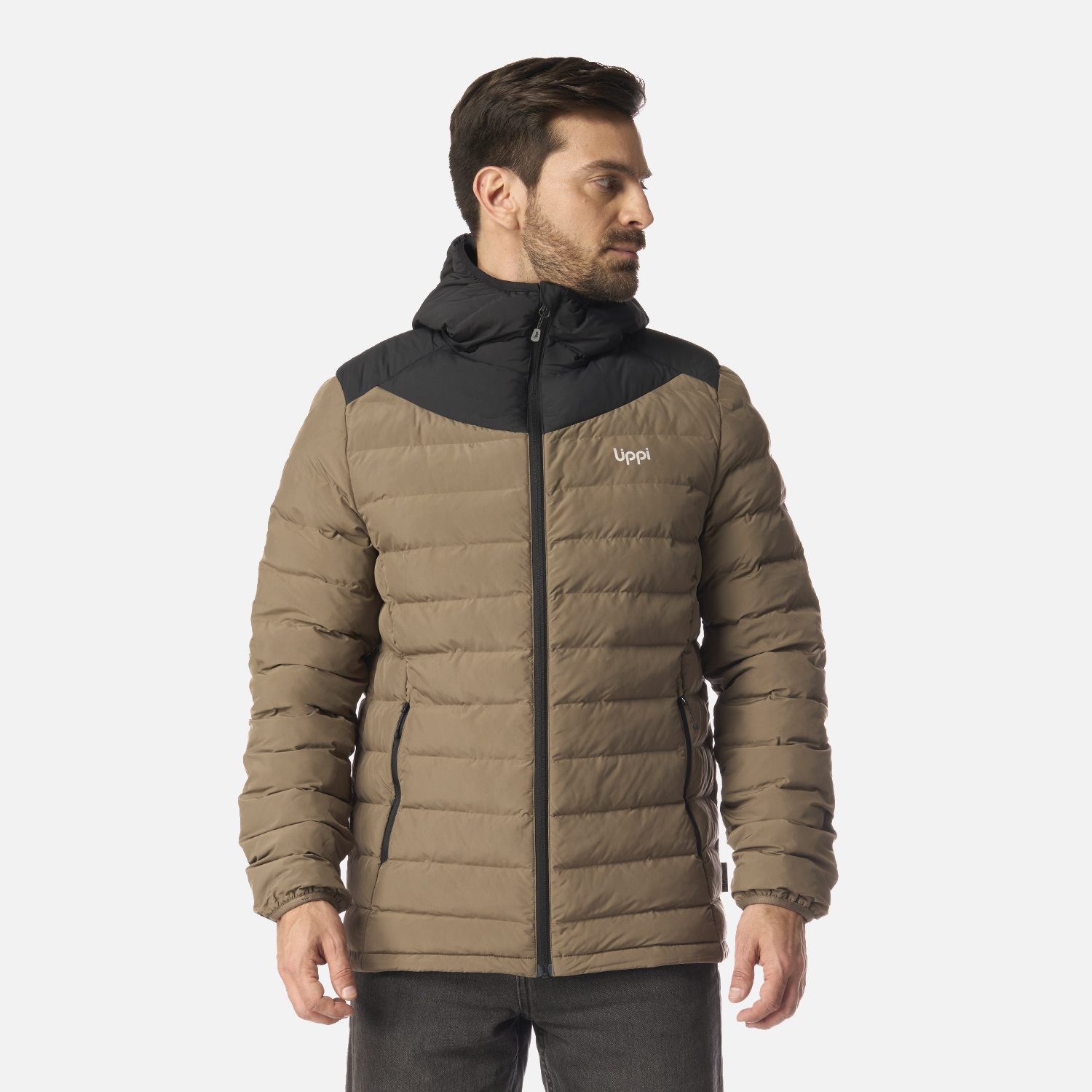 LIPPI CHAQUETA HOMBRE SNOWMASS STEAM-PRO HOODY JACKET CAFE LIPPI I26