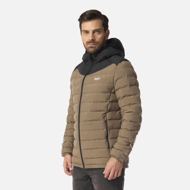 CHAQUETA HOMBRE SNOWMASS STEAM-PRO HOODY JACKET CAFE LIPPI I26 - 2