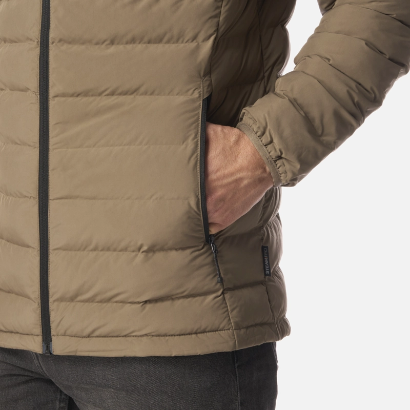 CHAQUETA HOMBRE SNOWMASS STEAM-PRO HOODY JACKET CAFE LIPPI I26 - 5