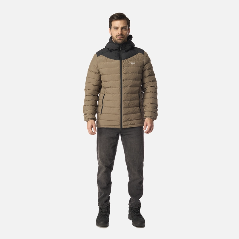 CHAQUETA HOMBRE SNOWMASS STEAM-PRO HOODY JACKET CAFE LIPPI I26 - 6