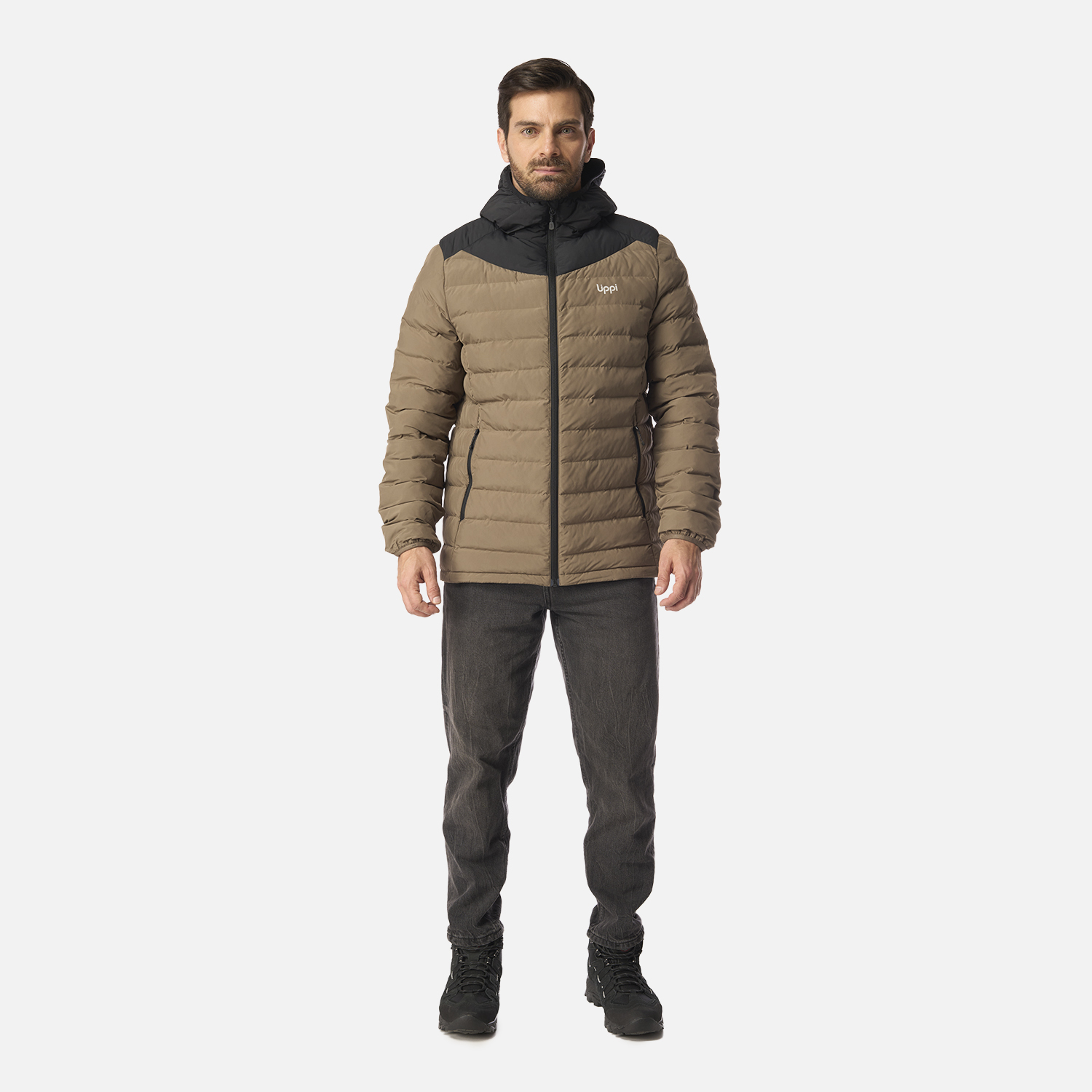 CHAQUETA HOMBRE SNOWMASS STEAM-PRO HOODY JACKET CAFE LIPPI I26 - 6