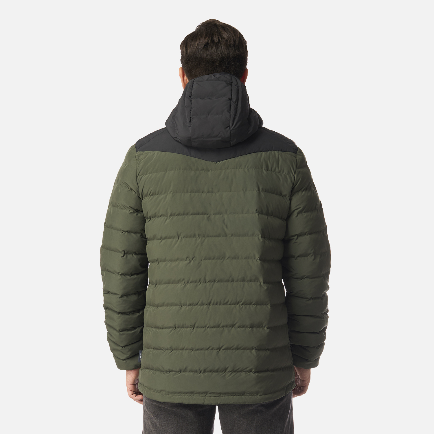 CHAQUETA HOMBRE SNOWMASS STEAM-PRO HOODY JACKET VERDE MILITAR LIPPI I26 - 3