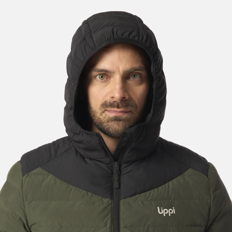CHAQUETA HOMBRE SNOWMASS STEAM-PRO HOODY JACKET VERDE MILITAR LIPPI I26 - 4