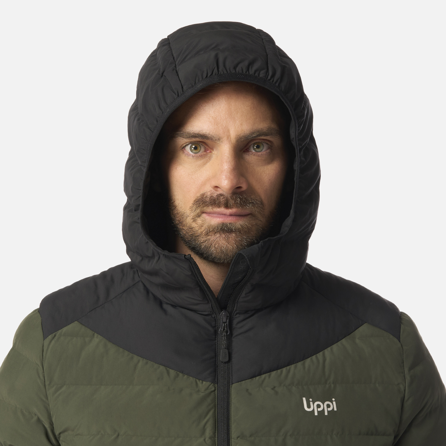 CHAQUETA HOMBRE SNOWMASS STEAM-PRO HOODY JACKET VERDE MILITAR LIPPI I26 - 4