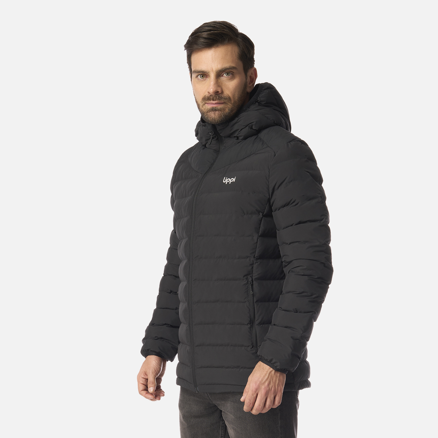CHAQUETA HOMBRE SNOWMASS STEAM-PRO HOODY JACKET NEGRO LIPPI I26 - 2