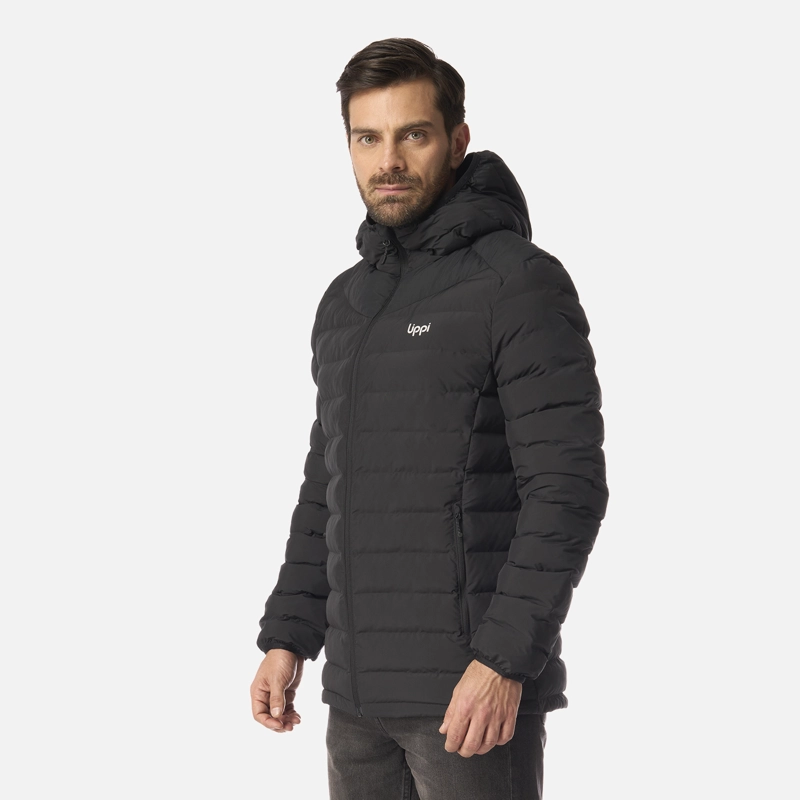 CHAQUETA HOMBRE SNOWMASS STEAM-PRO HOODY JACKET NEGRO LIPPI I26 - 2