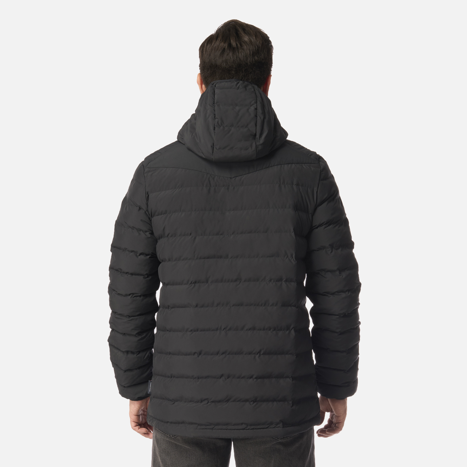 CHAQUETA HOMBRE SNOWMASS STEAM-PRO HOODY JACKET NEGRO LIPPI I26 - 3