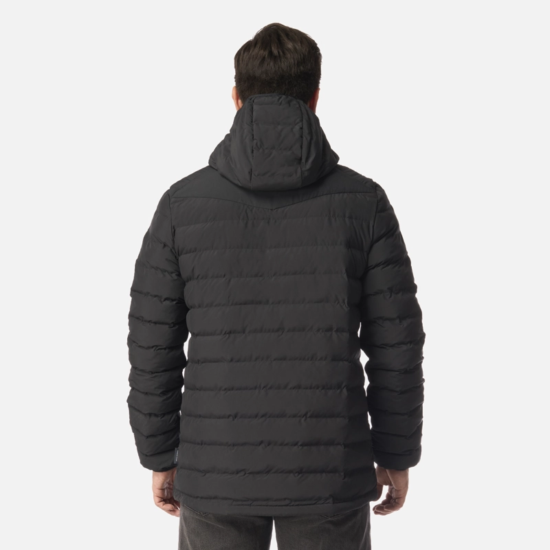 CHAQUETA HOMBRE SNOWMASS STEAM-PRO HOODY JACKET NEGRO LIPPI I26 - 3