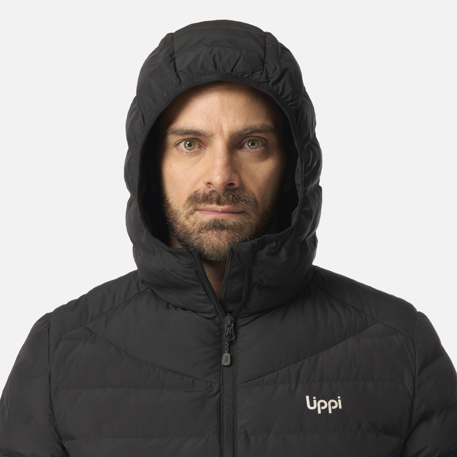 CHAQUETA HOMBRE SNOWMASS STEAM-PRO HOODY JACKET NEGRO LIPPI I26 - 4