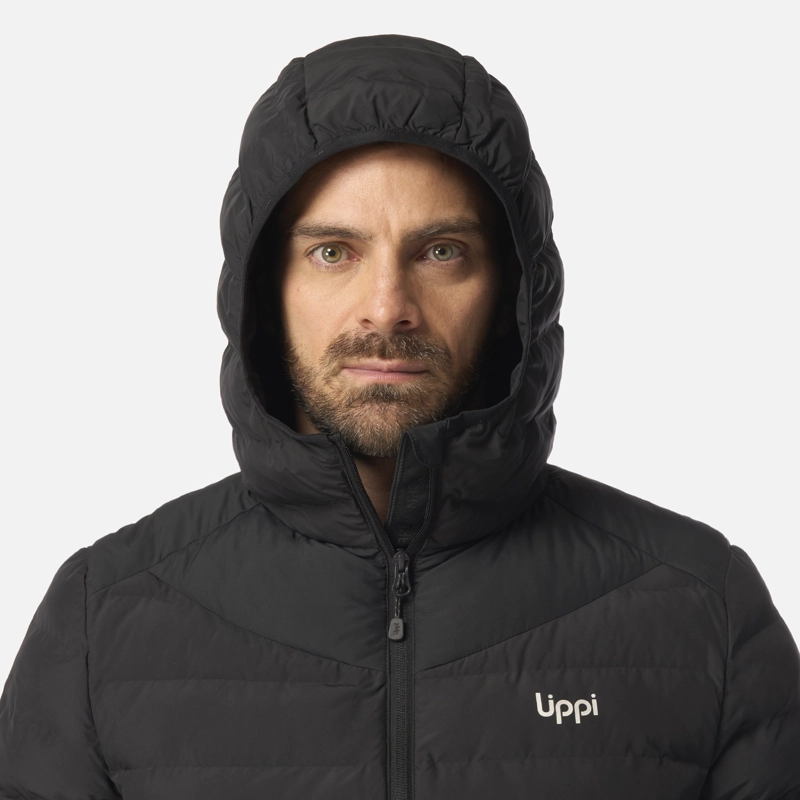 CHAQUETA HOMBRE SNOWMASS STEAM-PRO HOODY JACKET NEGRO LIPPI I26 - 4