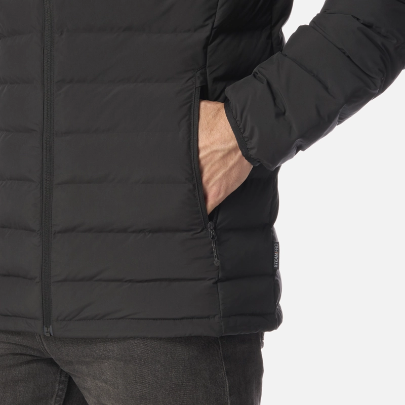 CHAQUETA HOMBRE SNOWMASS STEAM-PRO HOODY JACKET NEGRO LIPPI I26 - 5