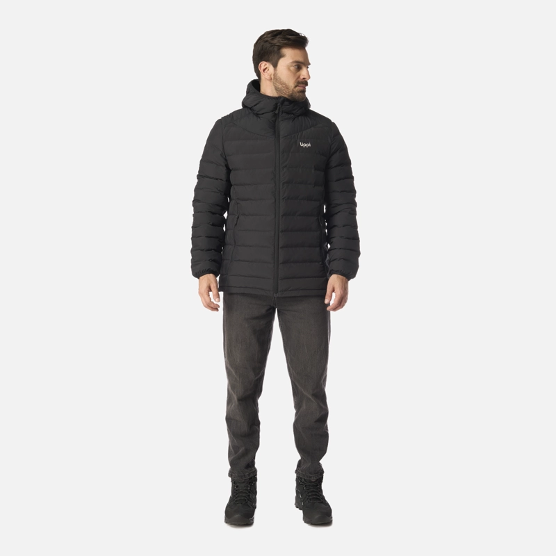 CHAQUETA HOMBRE SNOWMASS STEAM-PRO HOODY JACKET NEGRO LIPPI I26 - 6
