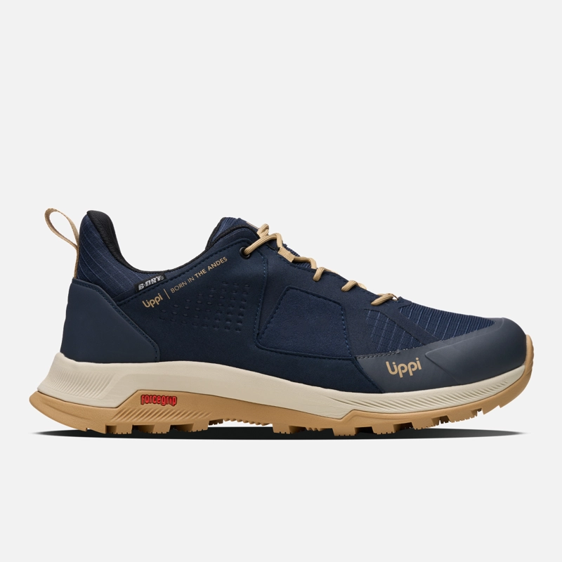ZAPATILLA HOMBRE VULCANO ONYX B-DRY AZUL LIPPI - 1