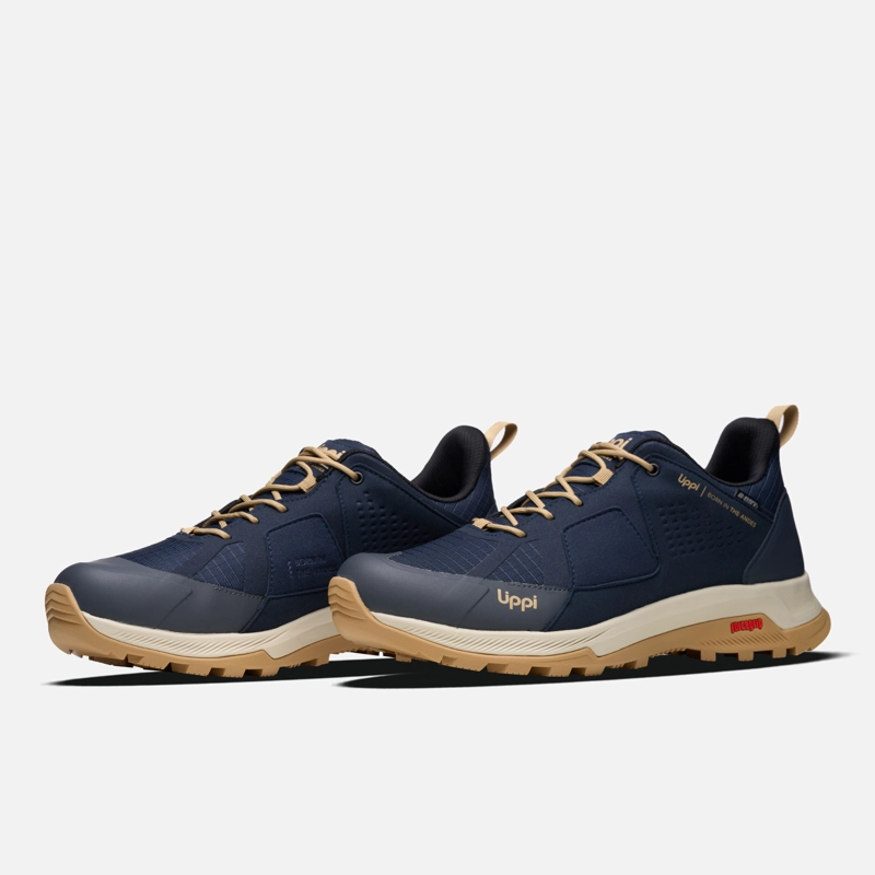 ZAPATILLA HOMBRE VULCANO ONYX B-DRY AZUL LIPPI - 4